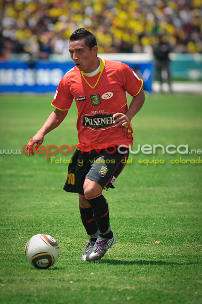 Deportivo Cuenca vs Barcelona 26 de Septiembre del 2010