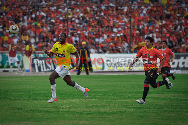 Deportivo Cuenca vs Barcelona 26 de Septiembre del 2010