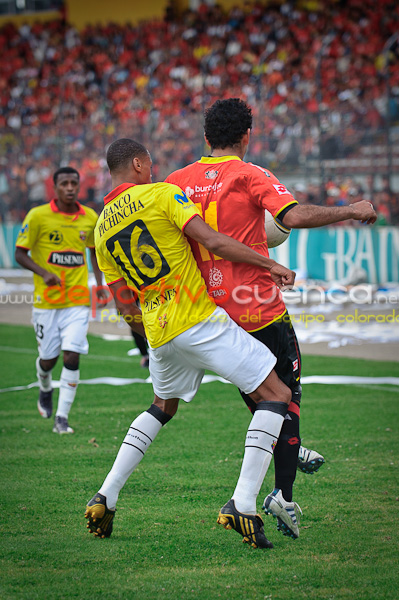 Deportivo Cuenca vs Barcelona 26 de Septiembre del 2010