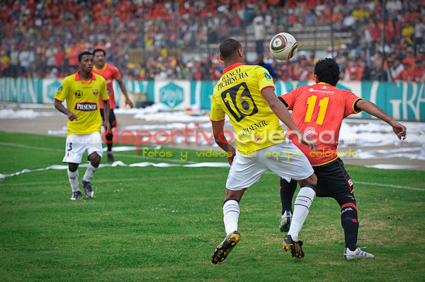 Deportivo Cuenca vs Barcelona 26 de Septiembre del 2010