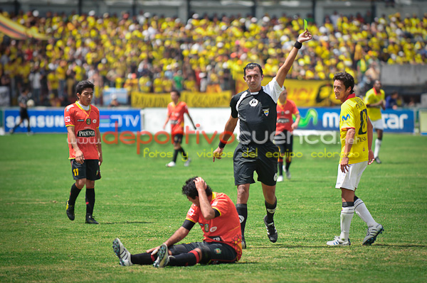 Deportivo Cuenca vs Barcelona 26 de Septiembre del 2010