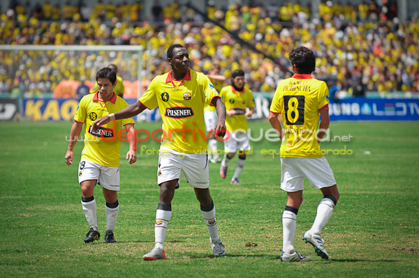 Deportivo Cuenca vs Barcelona 26 de Septiembre del 2010