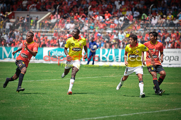 Deportivo Cuenca vs Barcelona 26 de Septiembre del 2010