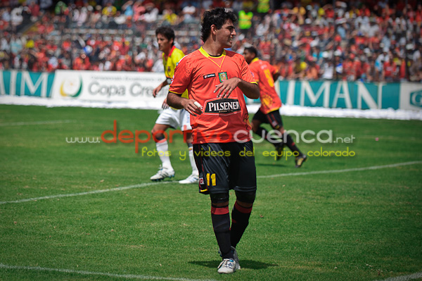 Deportivo Cuenca vs Barcelona 26 de Septiembre del 2010