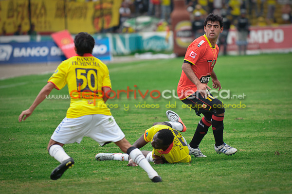 Deportivo Cuenca vs Barcelona 26 de Septiembre del 2010