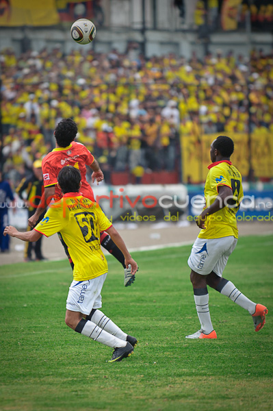 Deportivo Cuenca vs Barcelona 26 de Septiembre del 2010