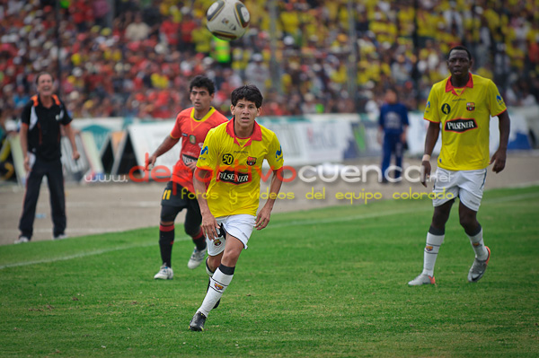 Deportivo Cuenca vs Barcelona 26 de Septiembre del 2010