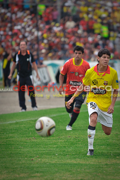 Deportivo Cuenca vs Barcelona 26 de Septiembre del 2010