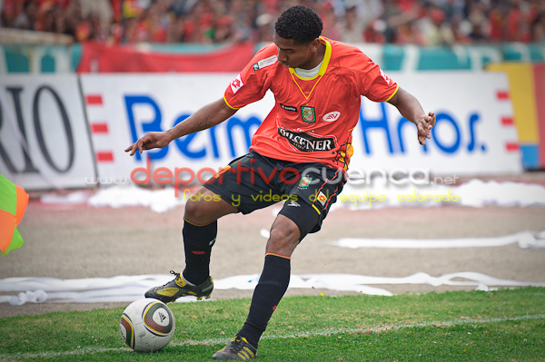 Deportivo Cuenca vs Barcelona 26 de Septiembre del 2010