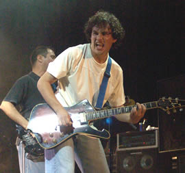 Concierto de Tercer Mundo en Cuenca 2005
