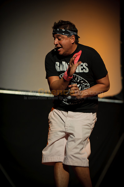 Daniel Sarcos en Mi vida no es tan Sensacional