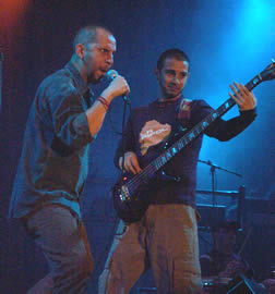 Concierto de Cruks en Karnak en Cuenca 2005