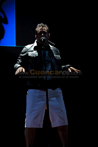 Daniel Sarcos en Mi vida no es tan Sensacional