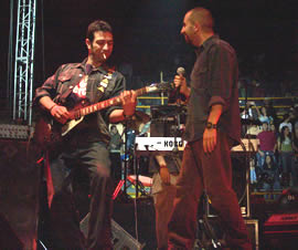 Concierto de Cruks en Karnak en Cuenca 2005