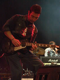 Concierto de Cruks en Karnak en Cuenca 2005