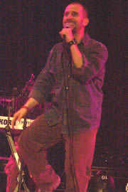 Concierto de Cruks en Karnak en Cuenca 2005