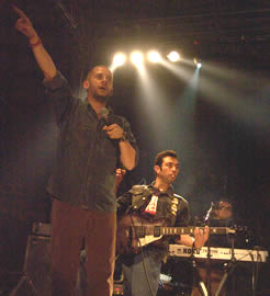 Concierto de Cruks en Karnak en Cuenca 2005