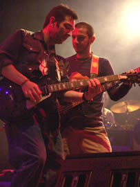 Concierto de Cruks en Karnak en Cuenca 2005