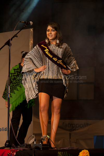 Presentación Candidatas Reina de Cuenca 2010