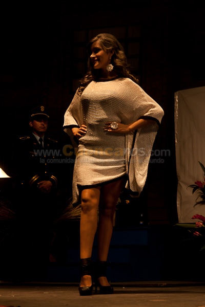 Presentación Candidatas Reina de Cuenca 2010