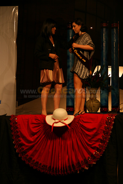 Presentación Candidatas Reina de Cuenca 2010