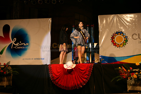 Presentación Candidatas Reina de Cuenca 2010