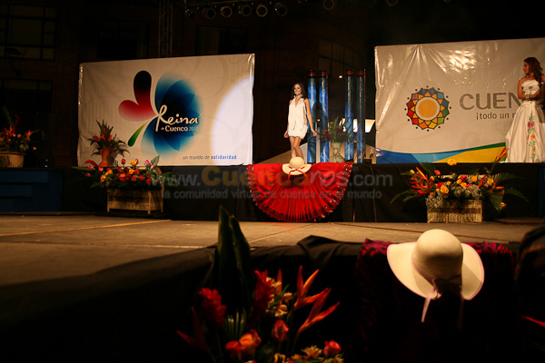Presentación Candidatas Reina de Cuenca 2010
