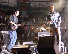 Concierto de Cruks en Karnak en Cuenca 2005