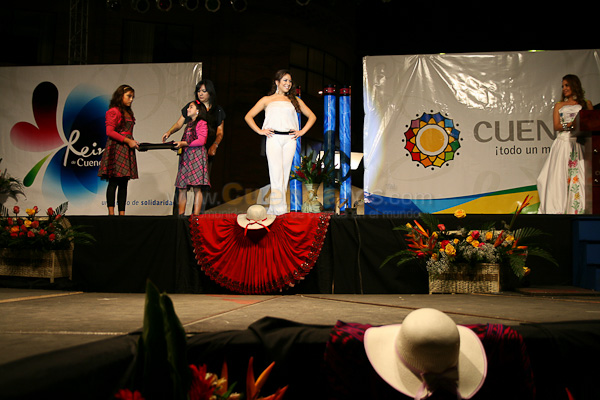 Presentación Candidatas Reina de Cuenca 2010