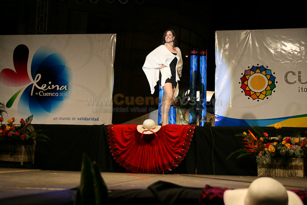 Presentación Candidatas Reina de Cuenca 2010