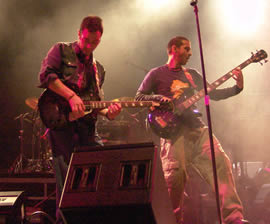 Concierto de Cruks en Karnak en Cuenca 2005