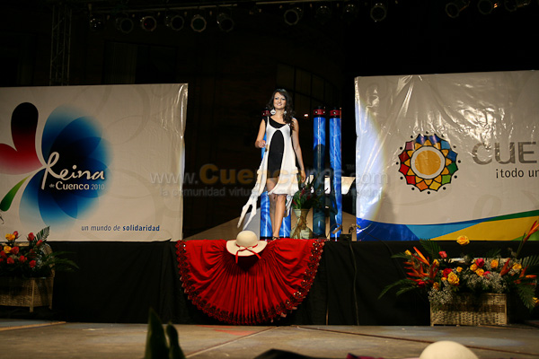 Presentación Candidatas Reina de Cuenca 2010