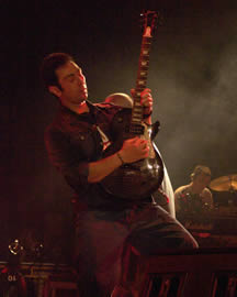 Concierto de Cruks en Karnak en Cuenca 2005