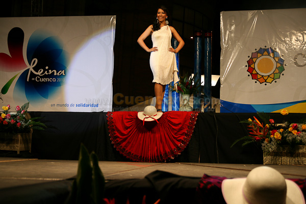Presentación Candidatas Reina de Cuenca 2010