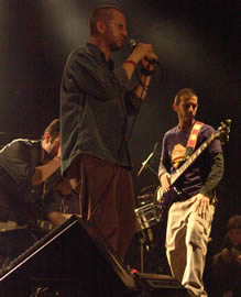 Concierto de Cruks en Karnak en Cuenca 2005