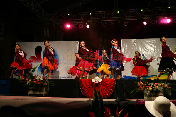 Presentación Candidatas Reina de Cuenca 2010