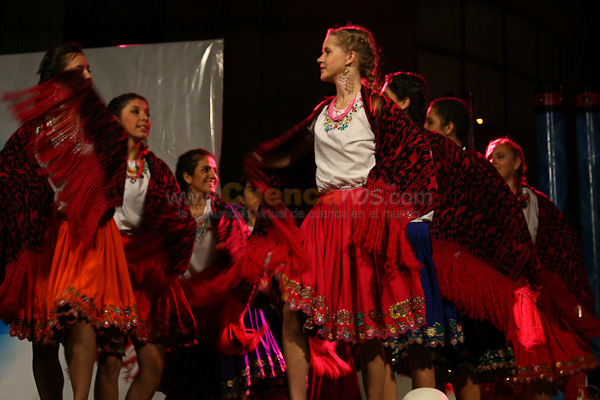 Presentación Candidatas Reina de Cuenca 2010