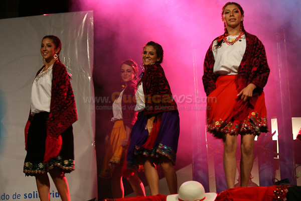 Presentación Candidatas Reina de Cuenca 2010