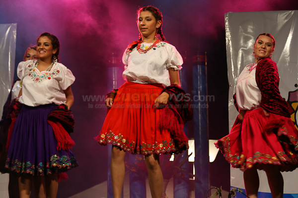 Presentación Candidatas Reina de Cuenca 2010