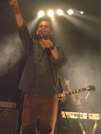 Concierto de Cruks en Karnak en Cuenca 2005