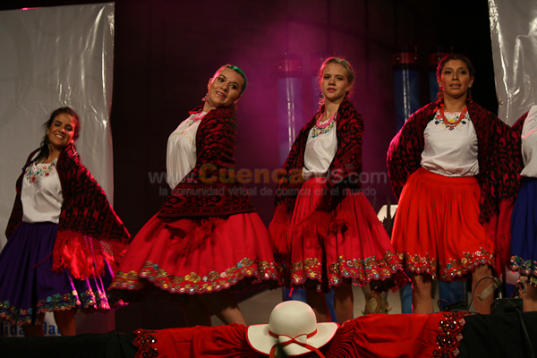 Presentación Candidatas Reina de Cuenca 2010