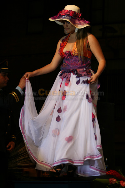 Presentación Candidatas Reina de Cuenca 2010