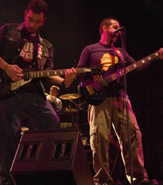 Concierto de Cruks en Karnak en Cuenca 2005