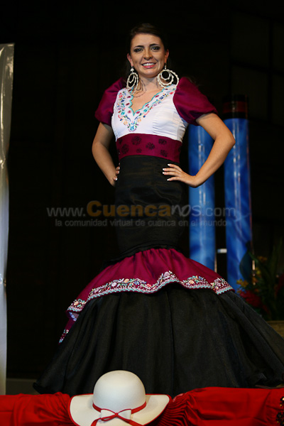 Presentación Candidatas Reina de Cuenca 2010