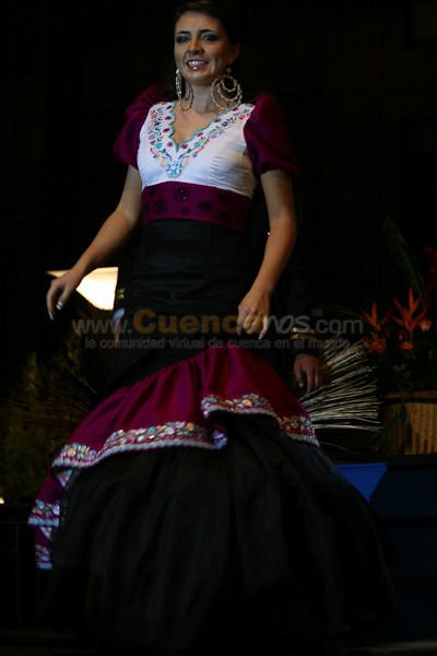 Presentación Candidatas Reina de Cuenca 2010