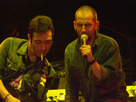 Concierto de Cruks en Karnak en Cuenca 2005