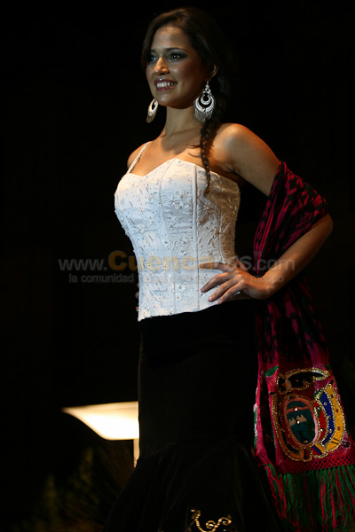 Presentación Candidatas Reina de Cuenca 2010