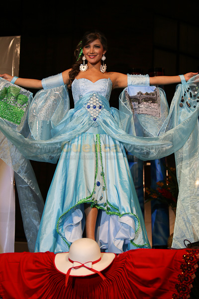 Presentación Candidatas Reina de Cuenca 2010
