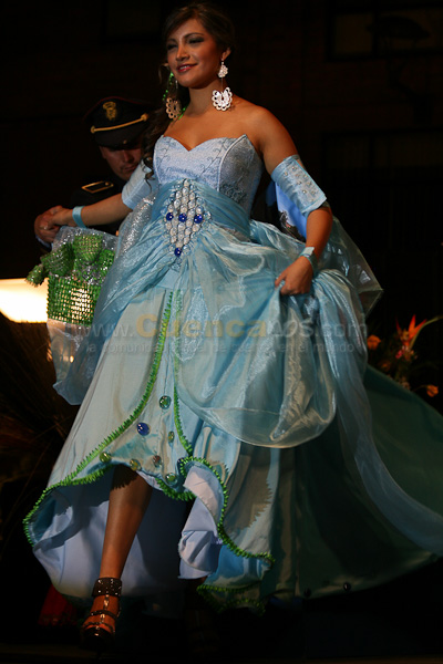 Presentación Candidatas Reina de Cuenca 2010