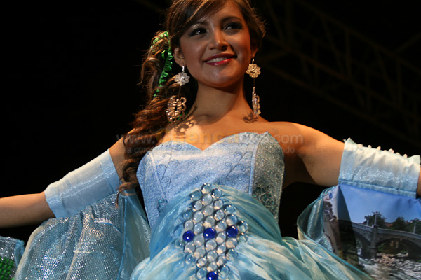Presentación Candidatas Reina de Cuenca 2010